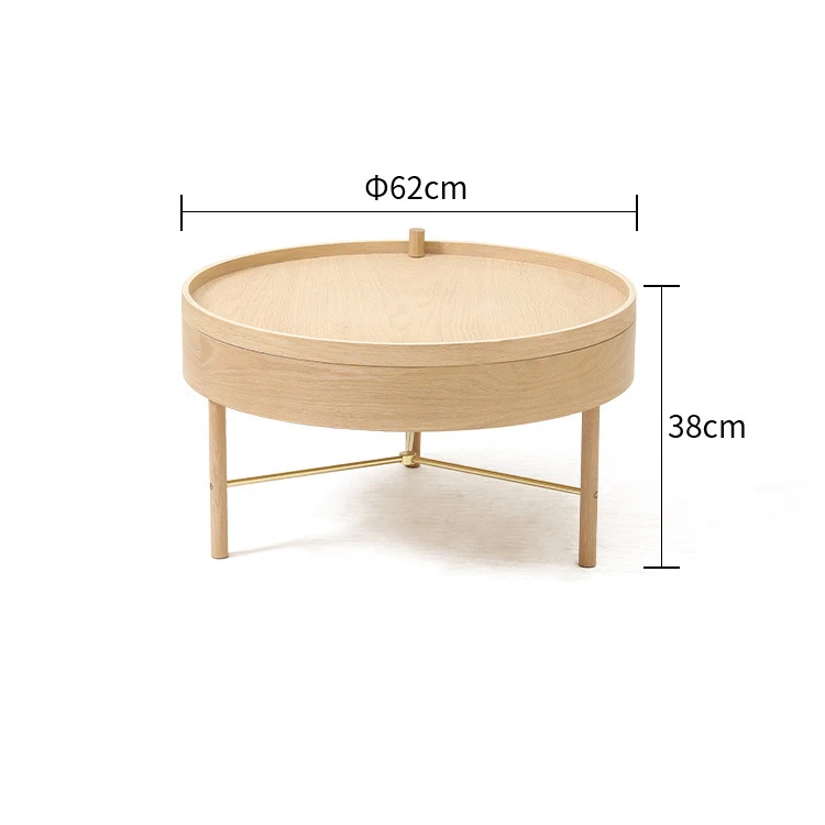 
Modern Ironing Center Dining Folding Console Storage Coffee Table 