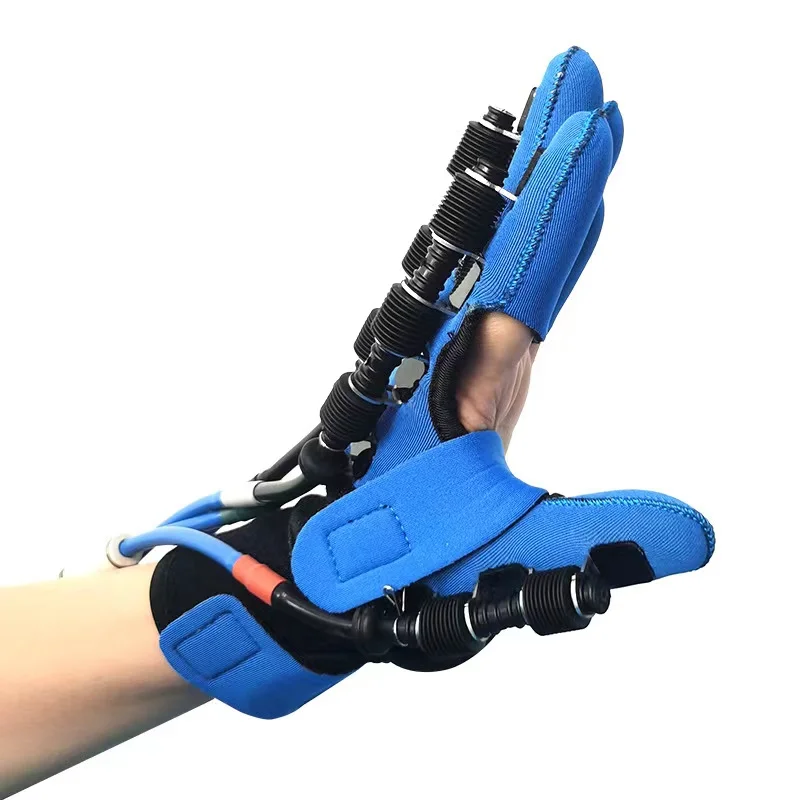 TJ-OM007  High quality Stroke Hemiplegia rehabilitation glove Paralysis Cerebral Palsy Exercise Correction Board Finger training