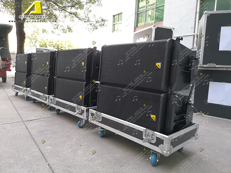 PA system GEOS12 line array system 12 inch line array cabinet LS18 sub bass GEO S1210 GEO S1320 12 inch line array speaker