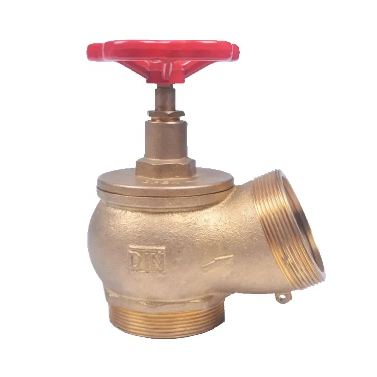 Factory Direct Sale 1.5' 2' brass fire hydrant valve