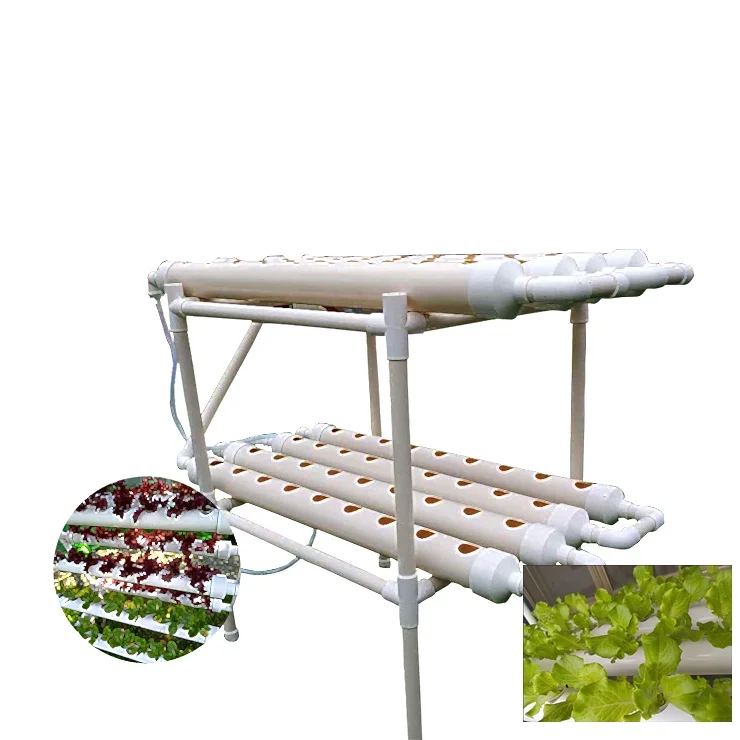 Hydroponic greenhouse indoor plant vertical hydroponic tower vertical garden