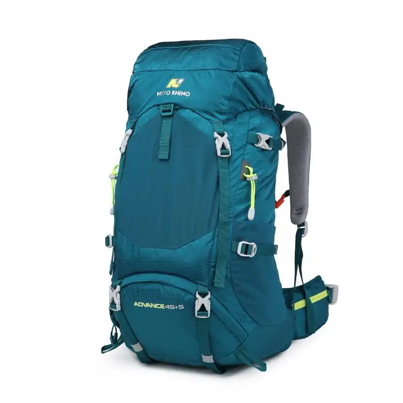 New quality nylon 45L large capacity water repellent mountaineering bag outdoor equipment sports