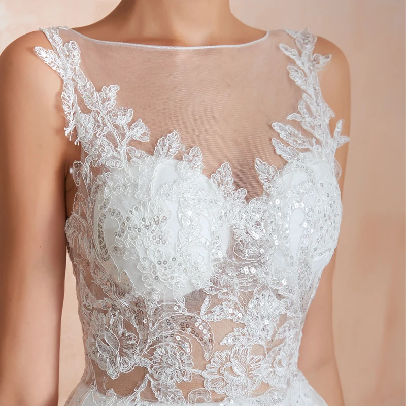 Hot selling excellent bridal luxury beaded elegant bodycon long wedding dresses