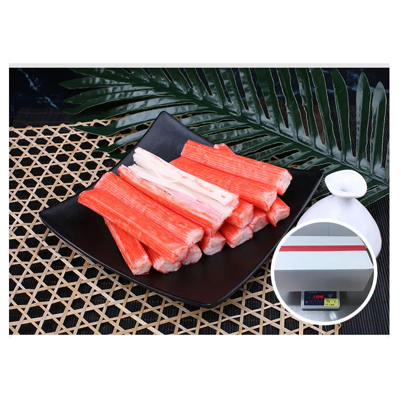 High Grade Sushi Salad Hotpot Imitation Surimi Frozen Crab Stick