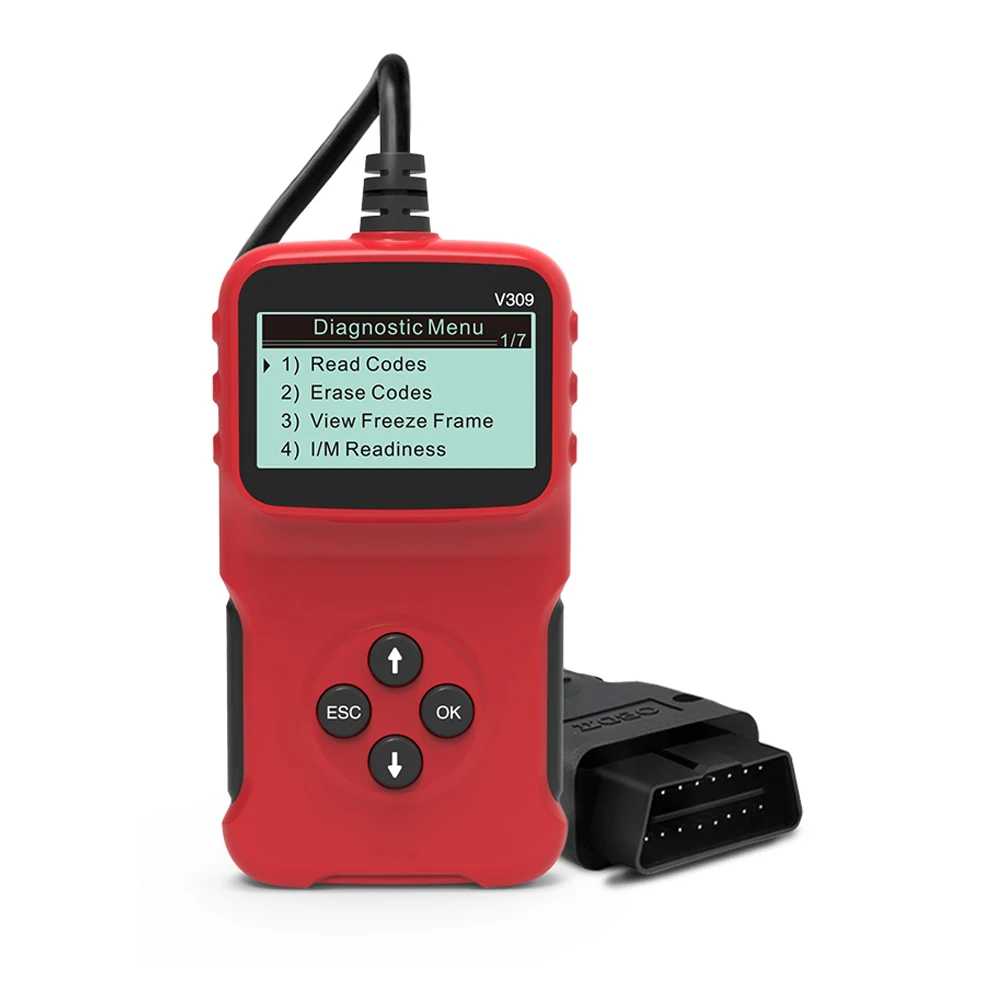 wholesale engine fault detector elm327OBD diagnostic tool ob2 scanner diagnostic tool for auto