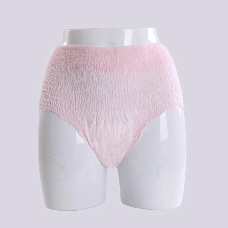 
Kafurou Wholesale Lady Menstrual Period Pants Disposable Women Product Sanitary Pad Panty Menstrual Period Pants from China 