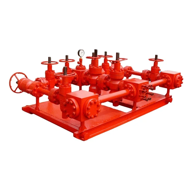 High Quality API Choke Manifold Control Console in Oilfield