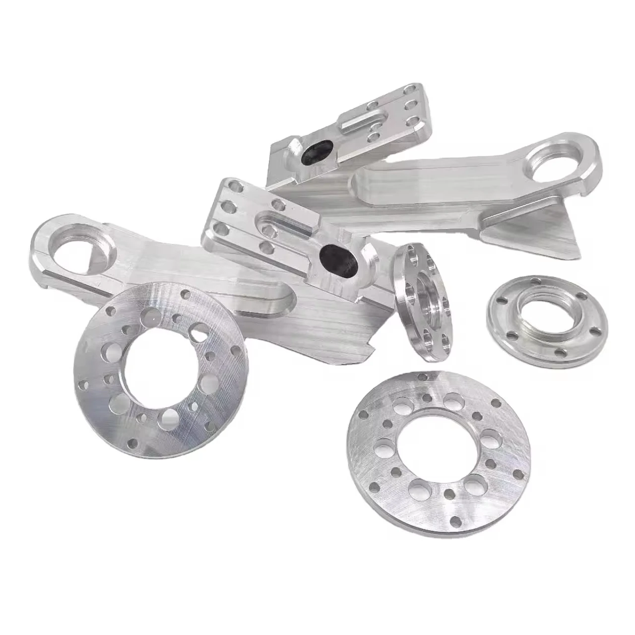 Custom Logo Metal Plastic CNC Parts Manufacturing Rapid Prototypes Service Motorcycle Automotive Auto Aluminum Parts CNC