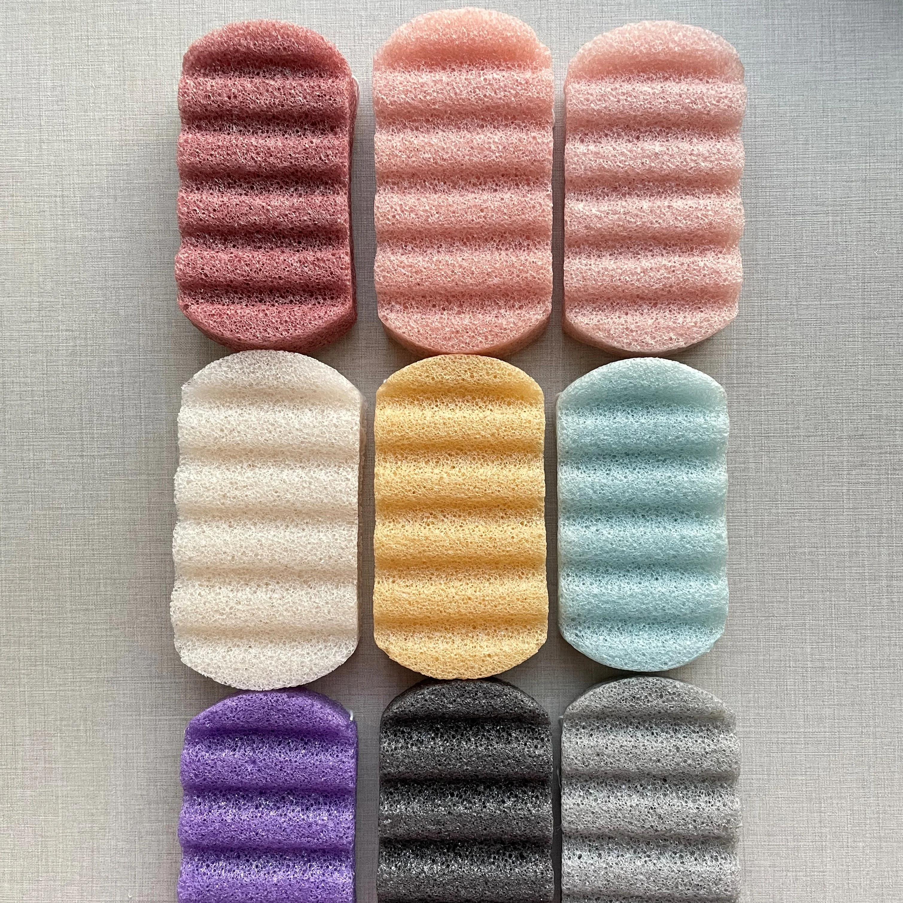 User-friendly design wholesale konjak sponge and baby bath fonjac sponge