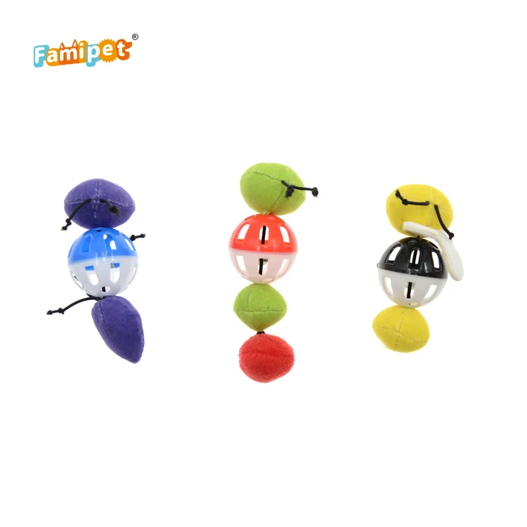  Cheap Price Interactive Funny Bell Animals Shaped Pet Cat