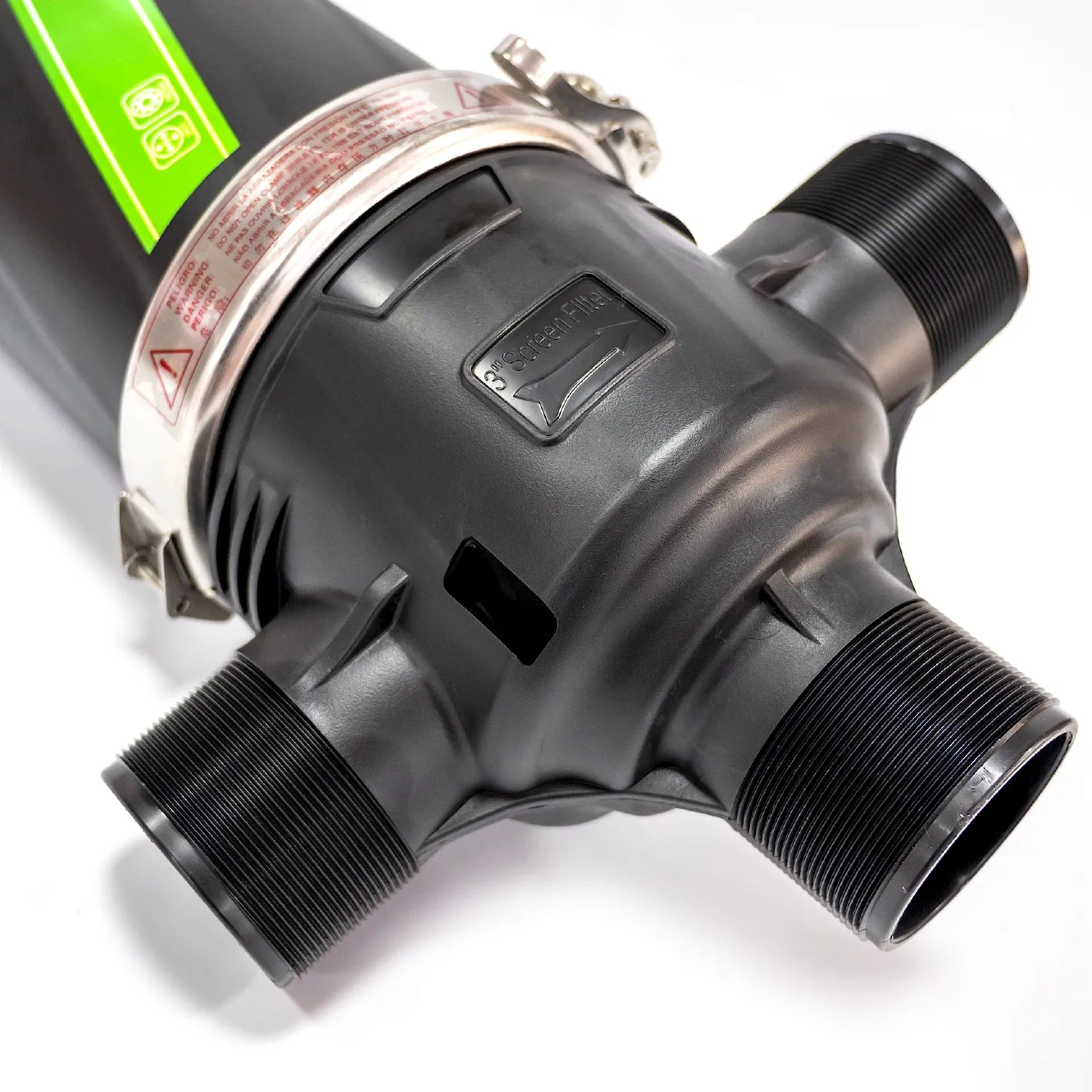 Made In China Infield Water Treatment Screen Filter Plastic 3 Inch 120 Mesh Inline Drip Irrigation Filter