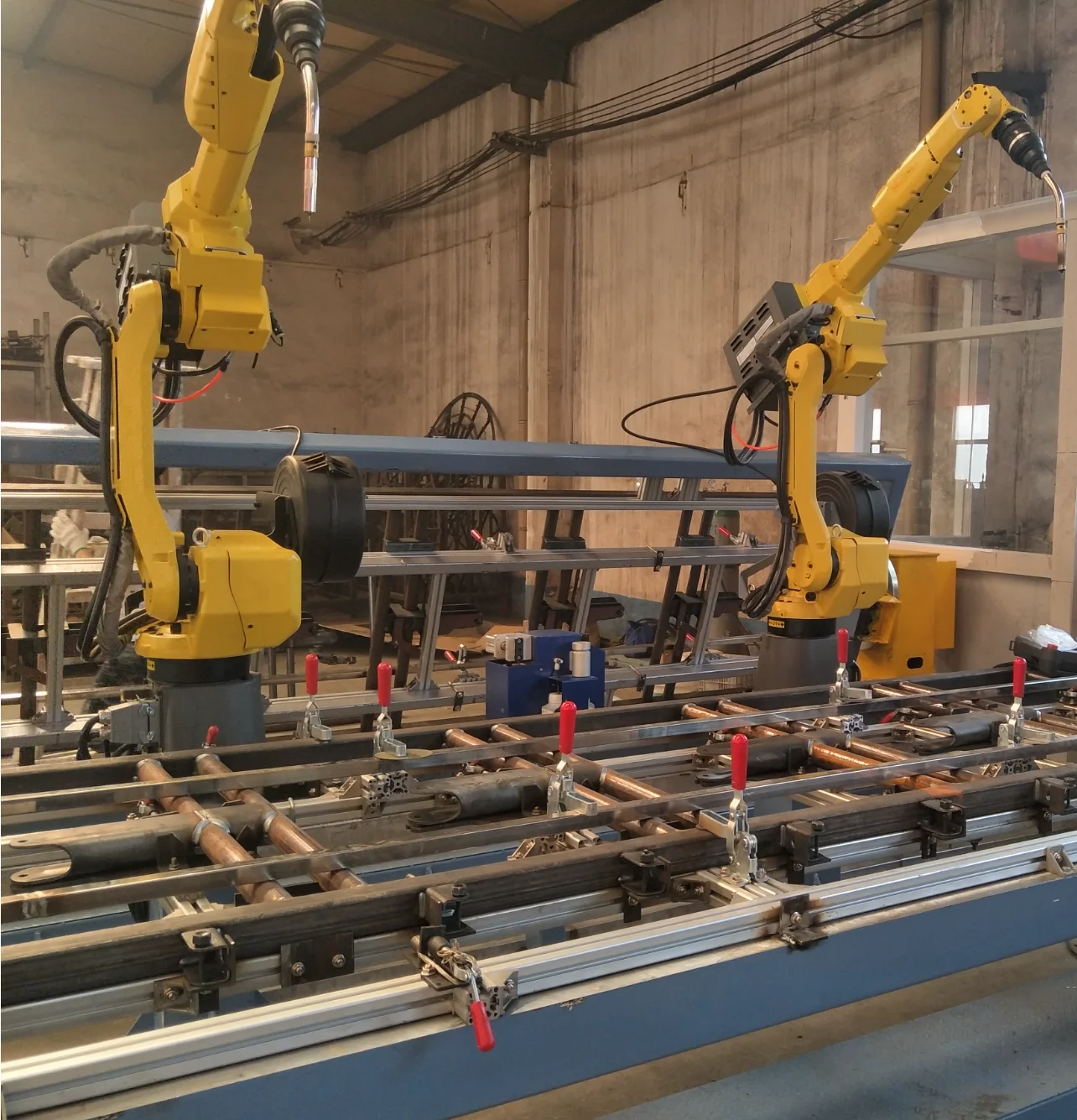 Японский сварочный M-20id FANUC/12 л промышленный робот с megmeal 350 сварщик и робот-позиционер для точечной сварки алюминия