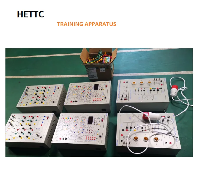 POWER ELECTRONICS TRAINING BENCH (modularized training experiment apparatus study bench teaching education didactic trainer)