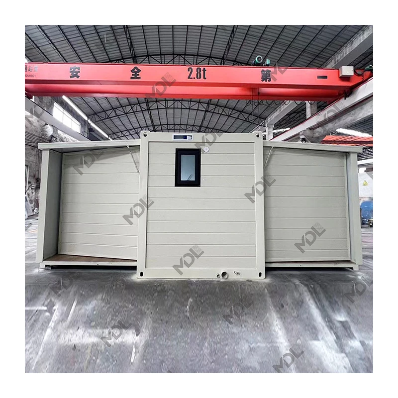 Direct Sales Mobile House Container Quick Assembly Modular Sound Insulation House Container