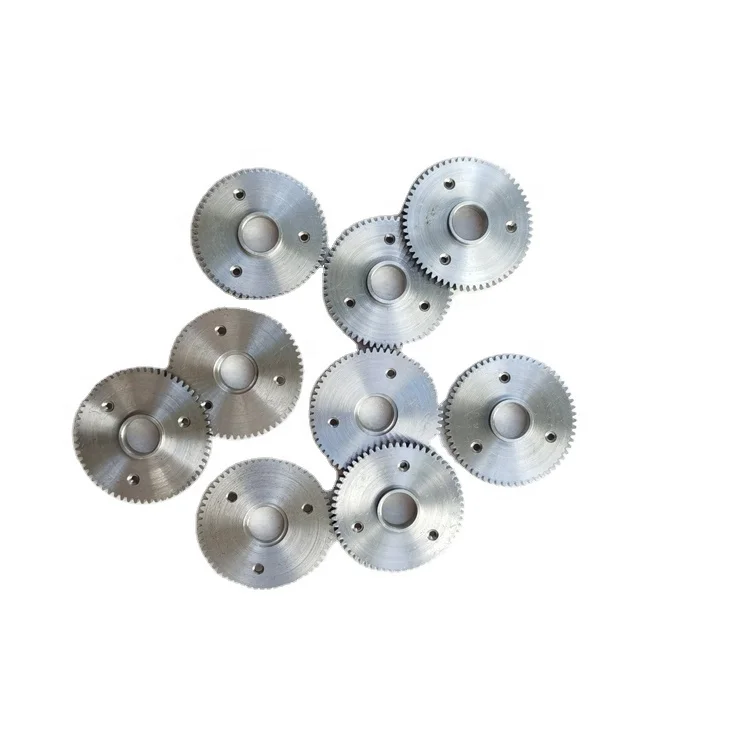 
Customized precision small spur gear sets for bicycle and car motors 