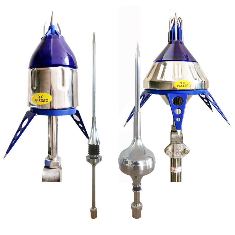 High-performance ESE Lightning Protection Rod Lightning Protection Grounding System High Strength ESE Lightning Rod