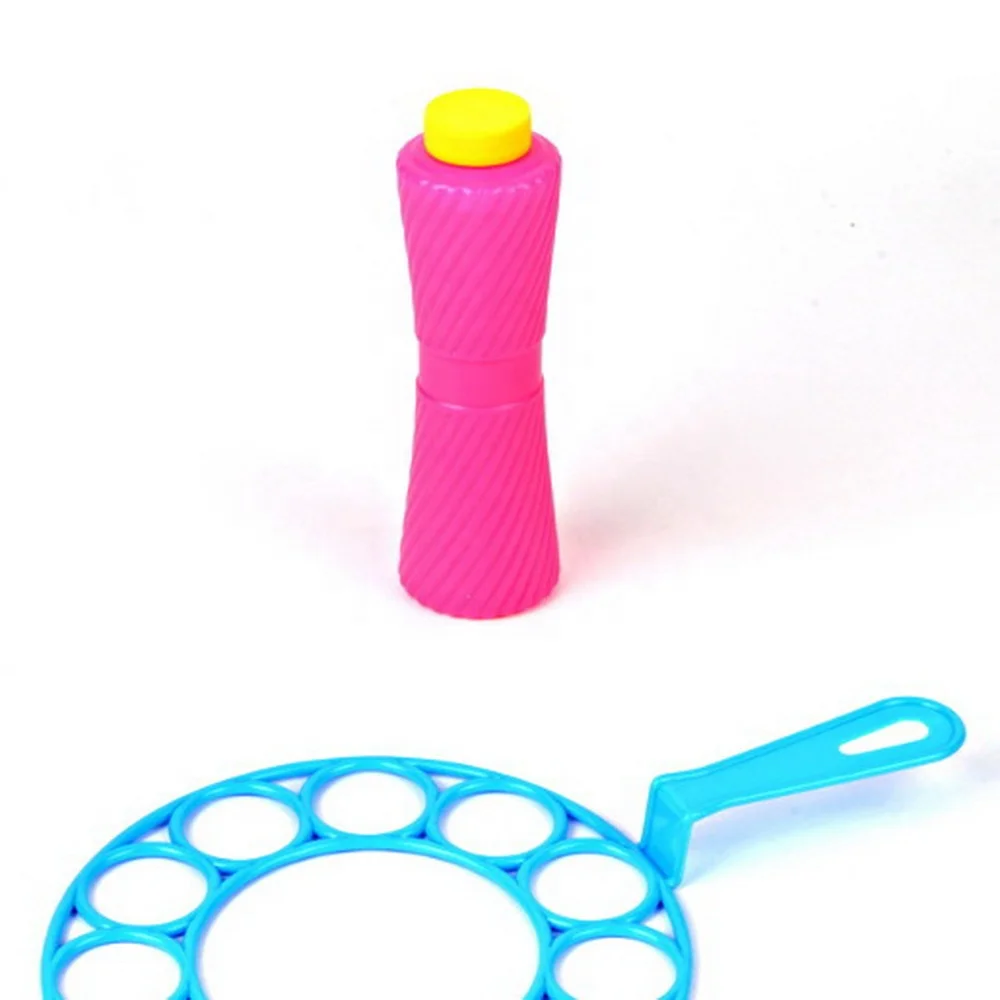 Summer Plastic Toys Magic Super Soap Bubble Set Big Bubble Wand
