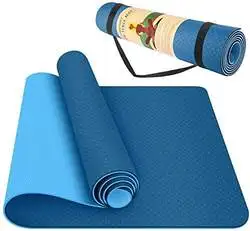 professional pilates portable eco friendly fitness premium wholesale custom printed TPE yoga mats