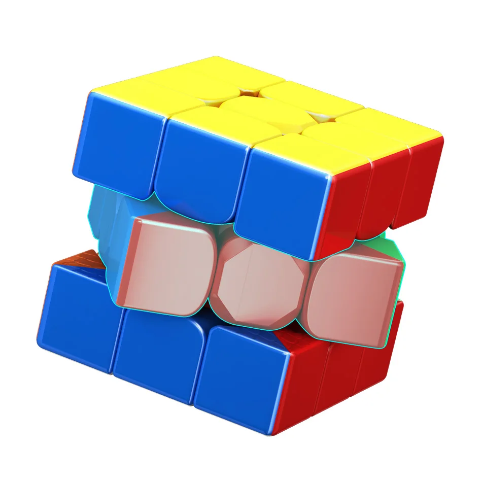 MoYu New Arrival SUPER RS3M Maglev 3D Speed Cube Magnetic Ball Core Toy for Kids Adults Fidget Stress Relief Toy Packaged in Box