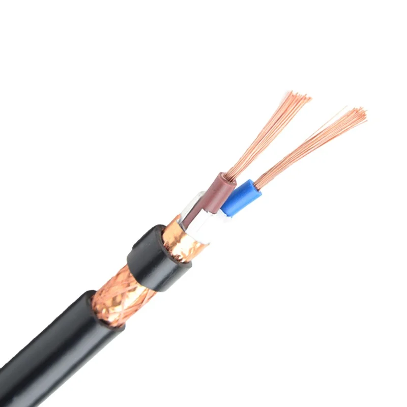 Luchengxun Hot sale 2 Core 1.5mm 2.5mm Shielded Fire Alarm Cable
