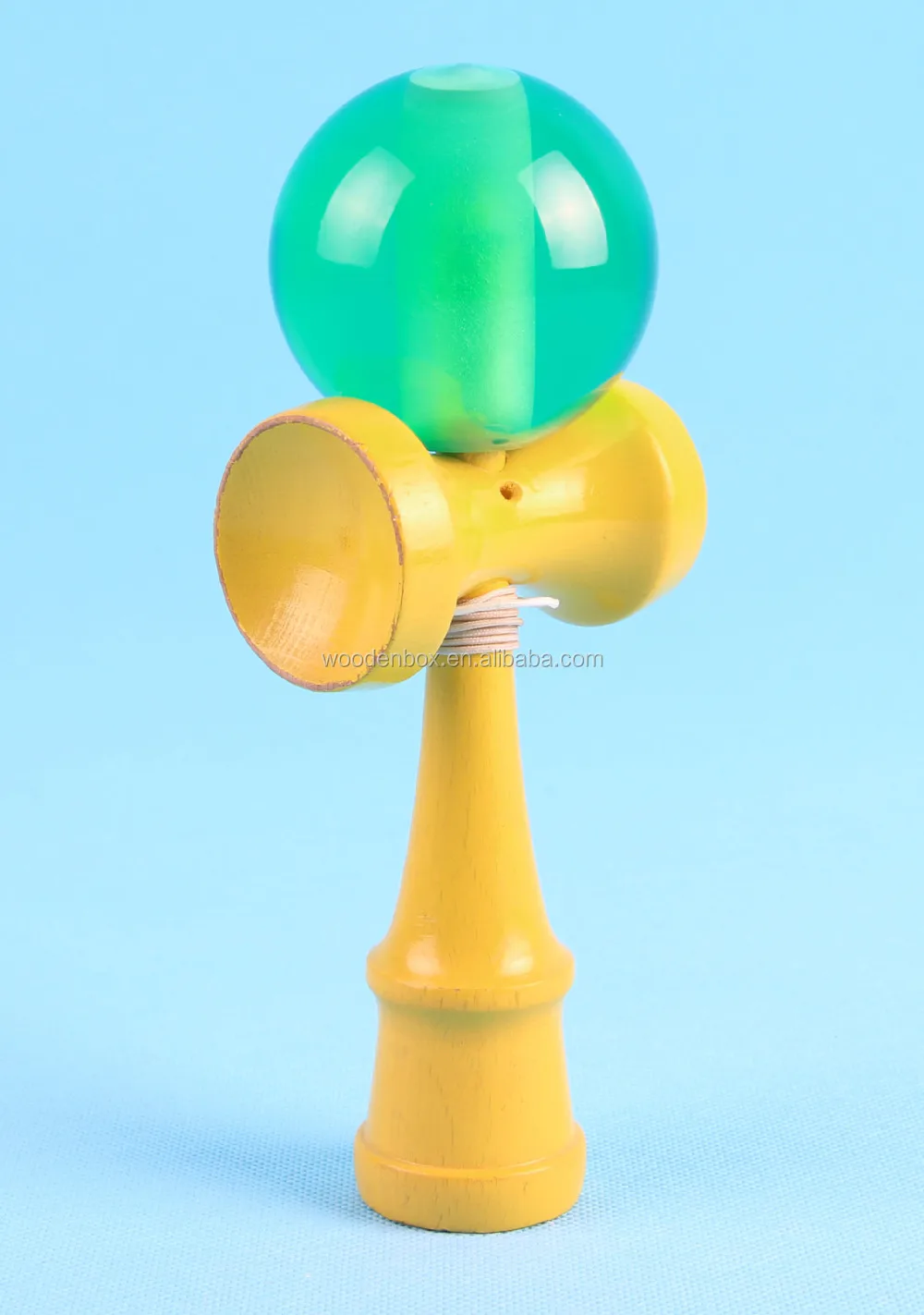 Acrylic Kendama Balls  With Beech Wood Material For Wholesale
