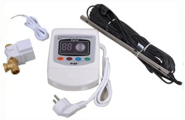 Highly Accurate Digital Solar Hot Water Controller for Non Pressure Solar Water Heater