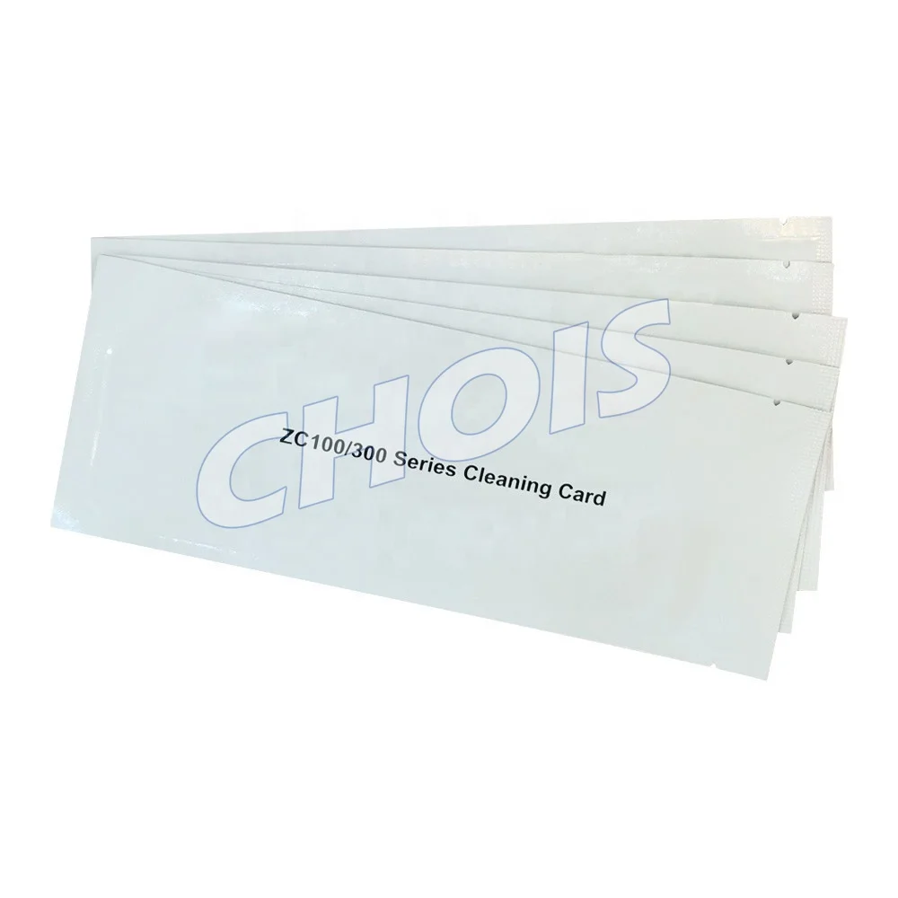 Compatible 105999-311 Cleaning Card Kit for Zebra ZC100, ZC300 Printers