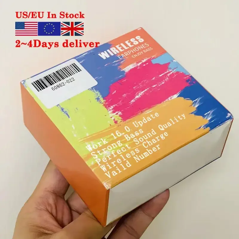 US/EU Warehouse High Quality Wireless Headphones Max Headphones 1-1 Clone With Noise Canceling Spatial Audio Top ANC Version Max