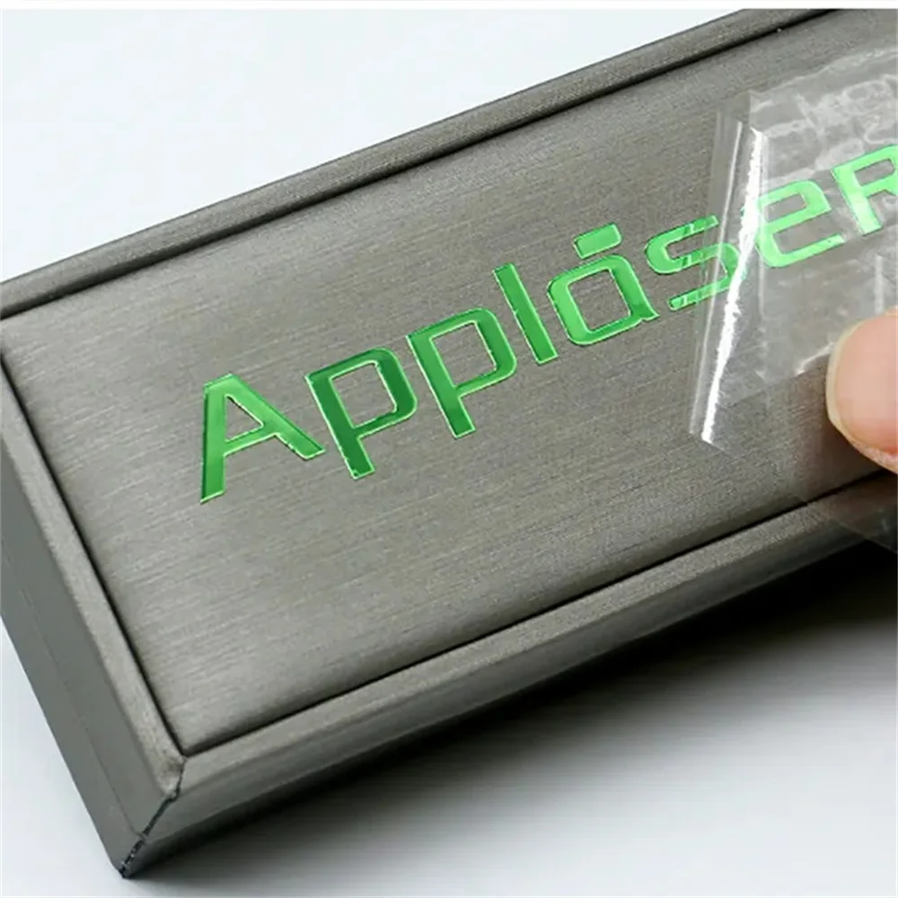 Multiple Styles Custom Logo 3d Holographic UV Transfer Stickers Waterproof Self Adhesive Luxury Packaging Labels for Decoration