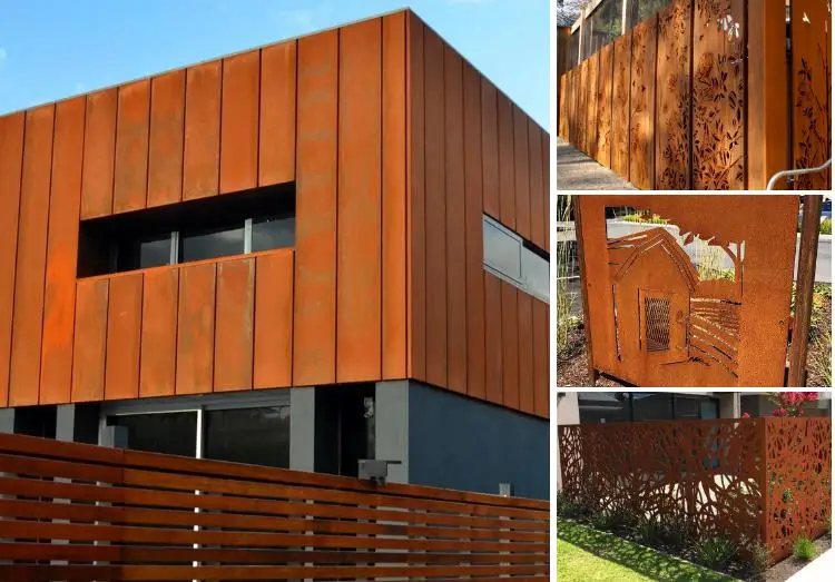 a588 corten steel plate weathering plate factory price per kg