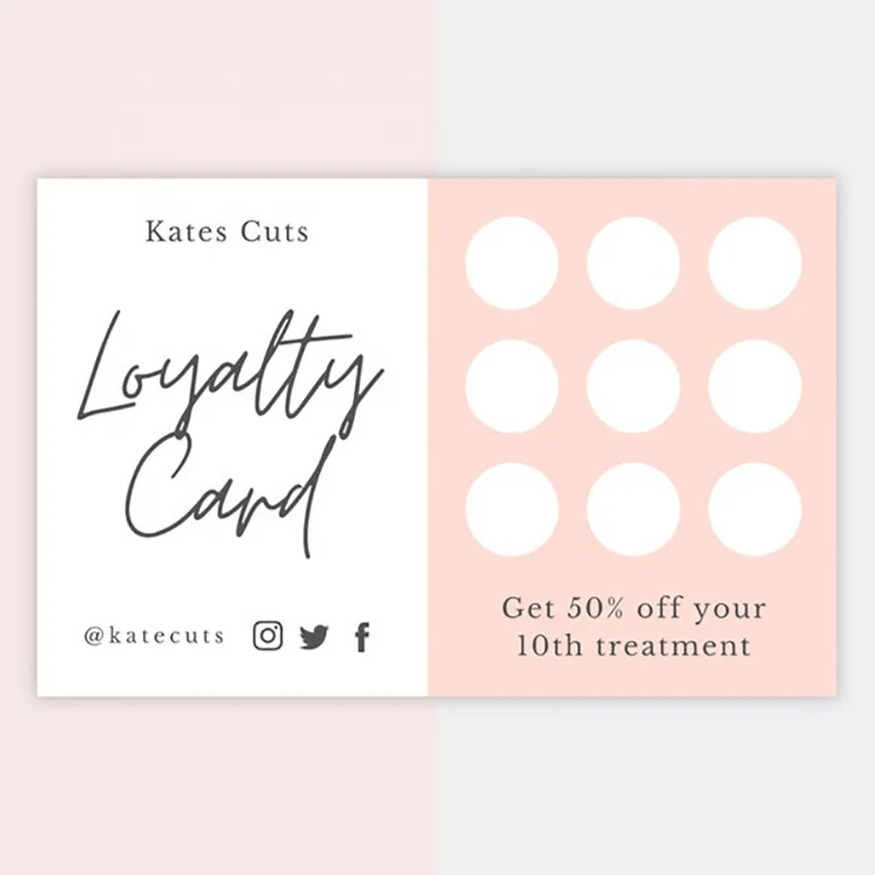 Business Card Thank You for Your Order Shopping Purchase Thanks Greeting Appreciation Gift Tag Card