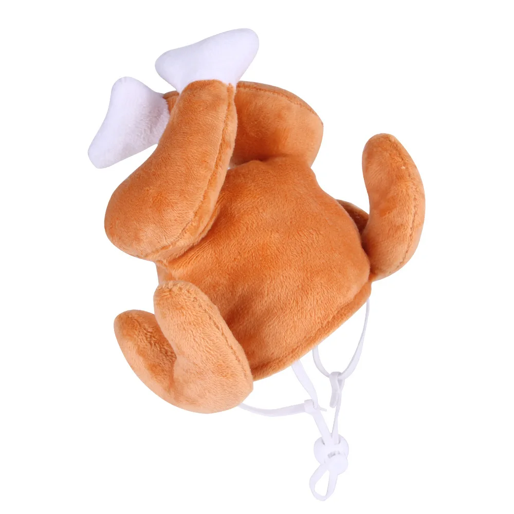 Cat Thanksgiving Costume Hat Small Dog Kitten Hat for Cosplay Accessories