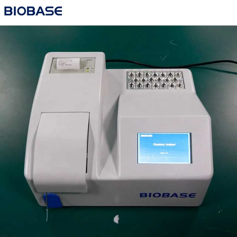 BIOBASE clinical Portable Semi Auto Blood semi automatic clinical chemistry analyzer