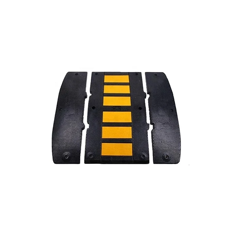 New 500*900*50/75mm Garden Curb Ramp Driveway Rubber Speed Hump