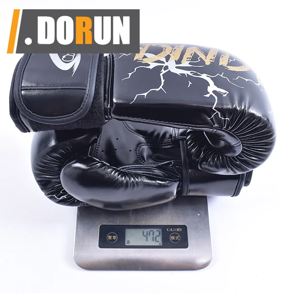 Boxing & Kick Boxing Gloves for Men and Women, Training & Sparring Gloves for Pro Fighters, Complimentary Hand Wraps