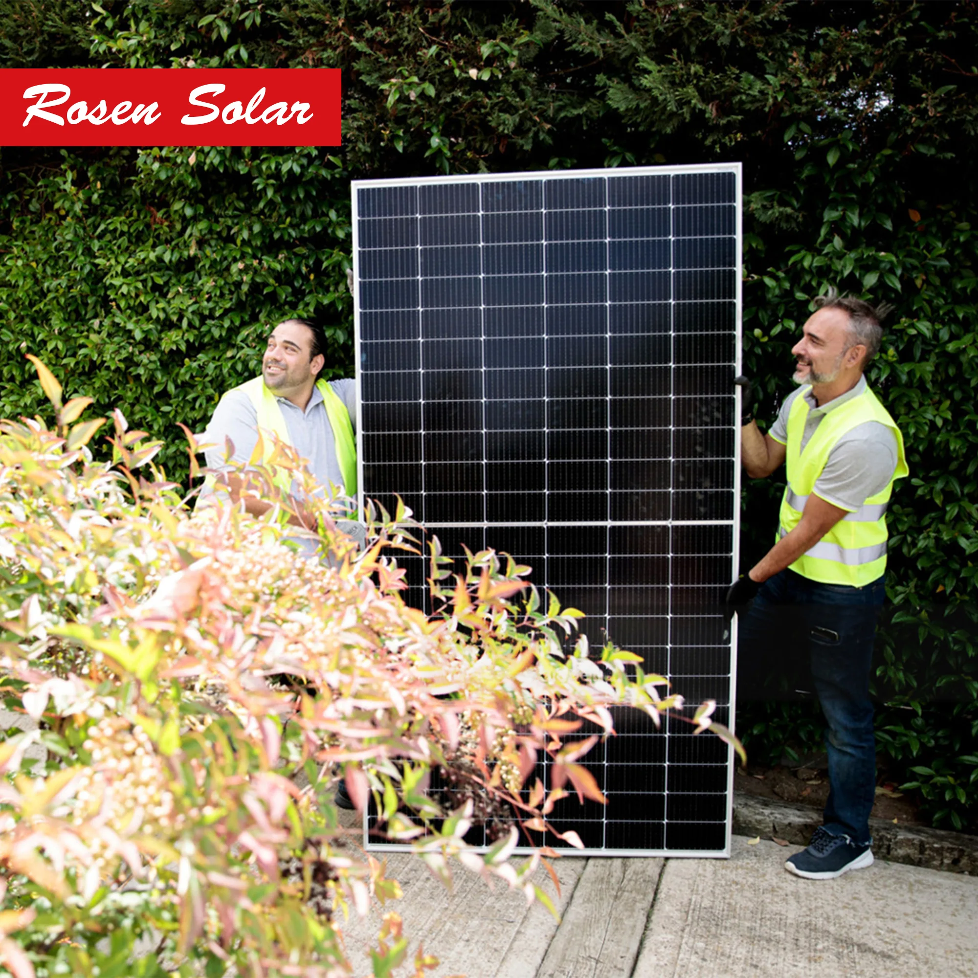 high voltage solar panel 700w 750w 800w solar panel Rosen solar panel making machine