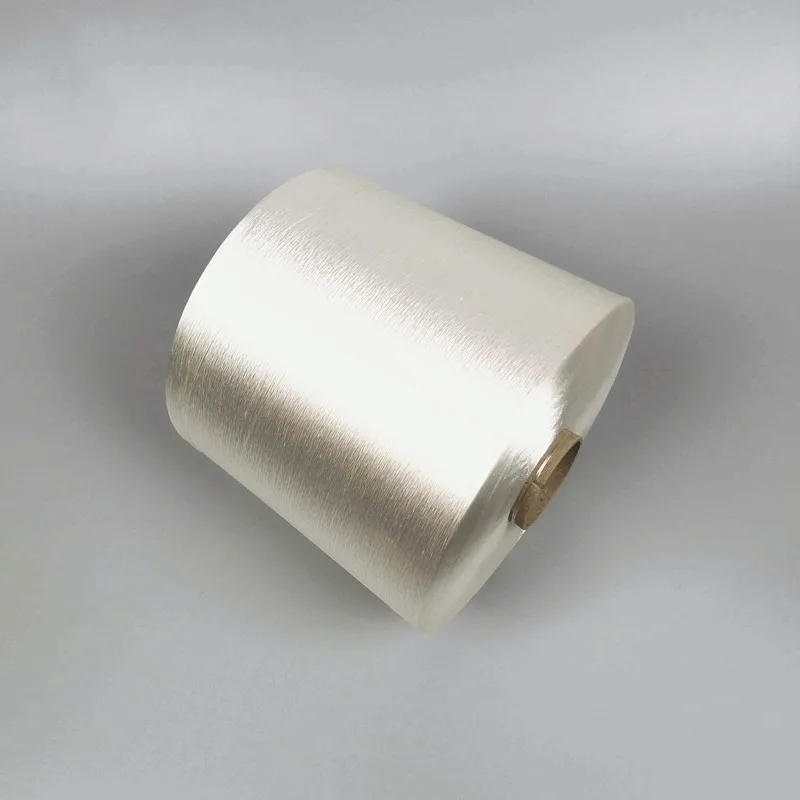 300D/10F dull and bright rayon flat filament yarn for knitting