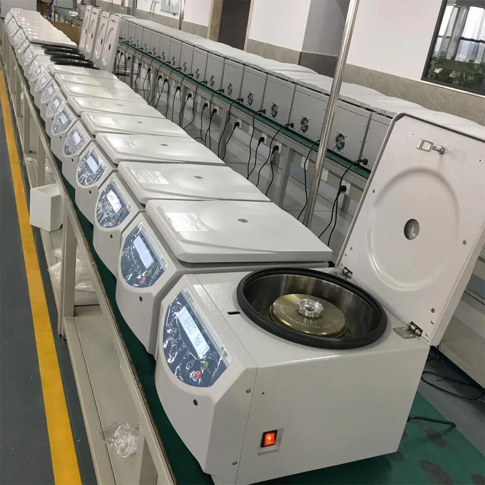  Высокоскоростная центрифуга benchtop H1650 с угловым ротором 24x1 5 мл/2