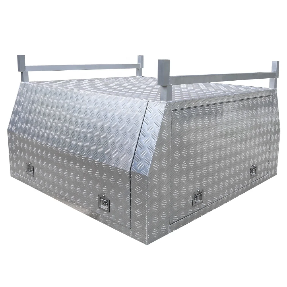useful truck aluminum tool box,locking boxes,waterproof aluminum truck ute storage tool box