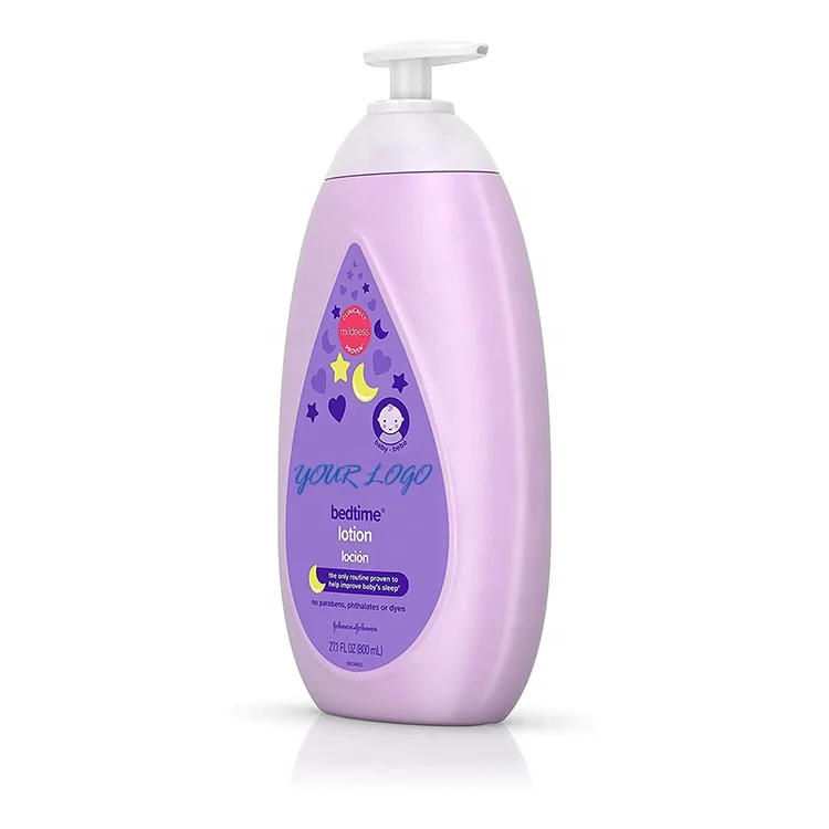 YANMEI OEM Moisturizing Bedtime Baby Lotion with Natural Calm Essential to Soothe and Relax skin Hypoallergenic and Paraben-free
