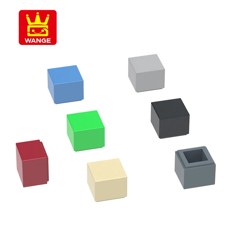 Wange 3070W DIY сборка детских игрушек 2x1 плитка Квадратная Крышка Сменный блок Moc Цвет аксессуары совместимый кирпич пластик АБС
