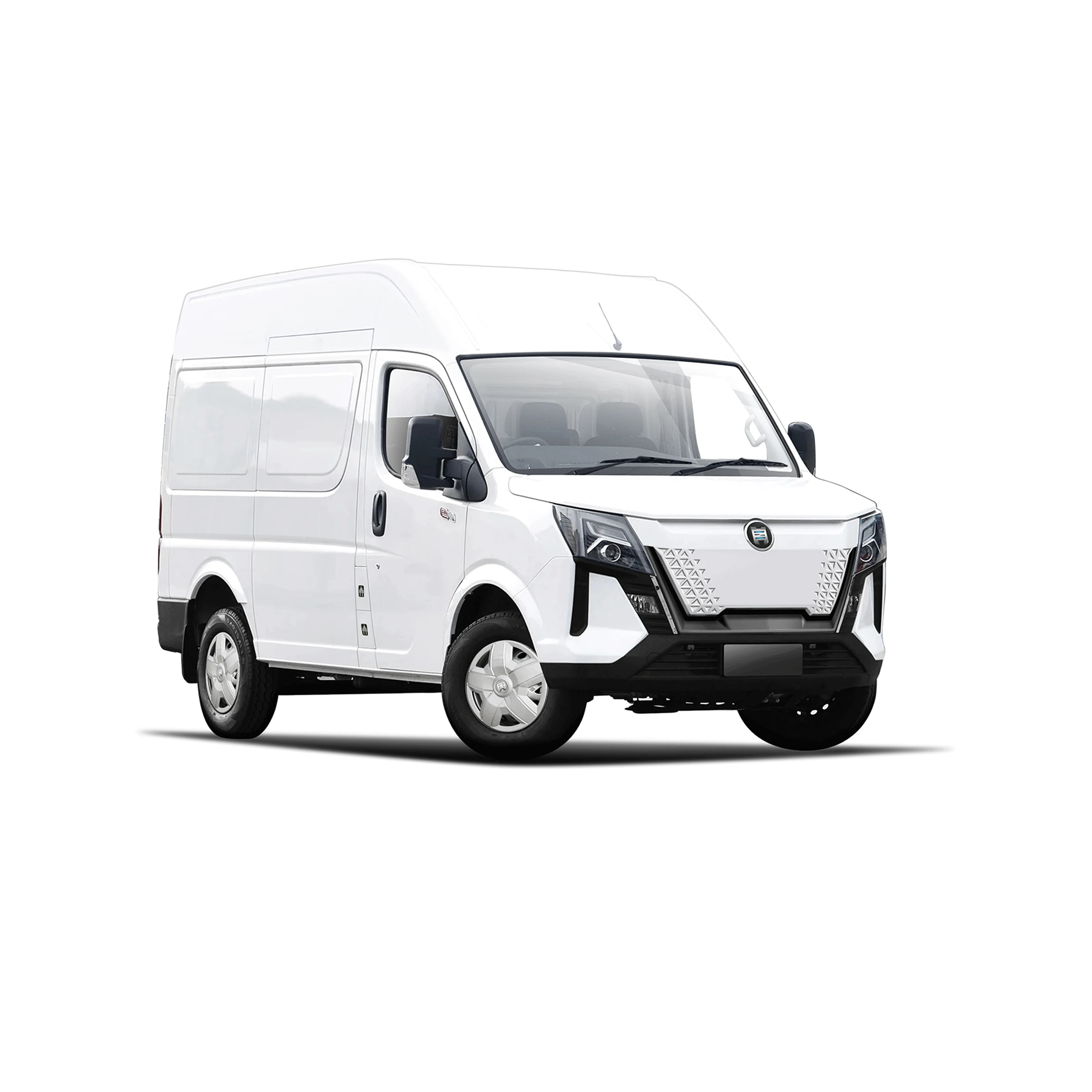 Hudson Automotive EBOLD 77.28kWh Ev Van Cargo Electric Car Van 518km Long Endurance Electric Vans Trucks  EU Certification