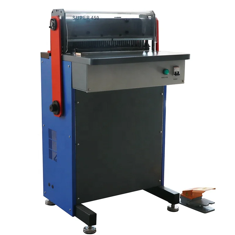 A3 Size Paper Punching Machine and calendar Double wire closer machine Super450