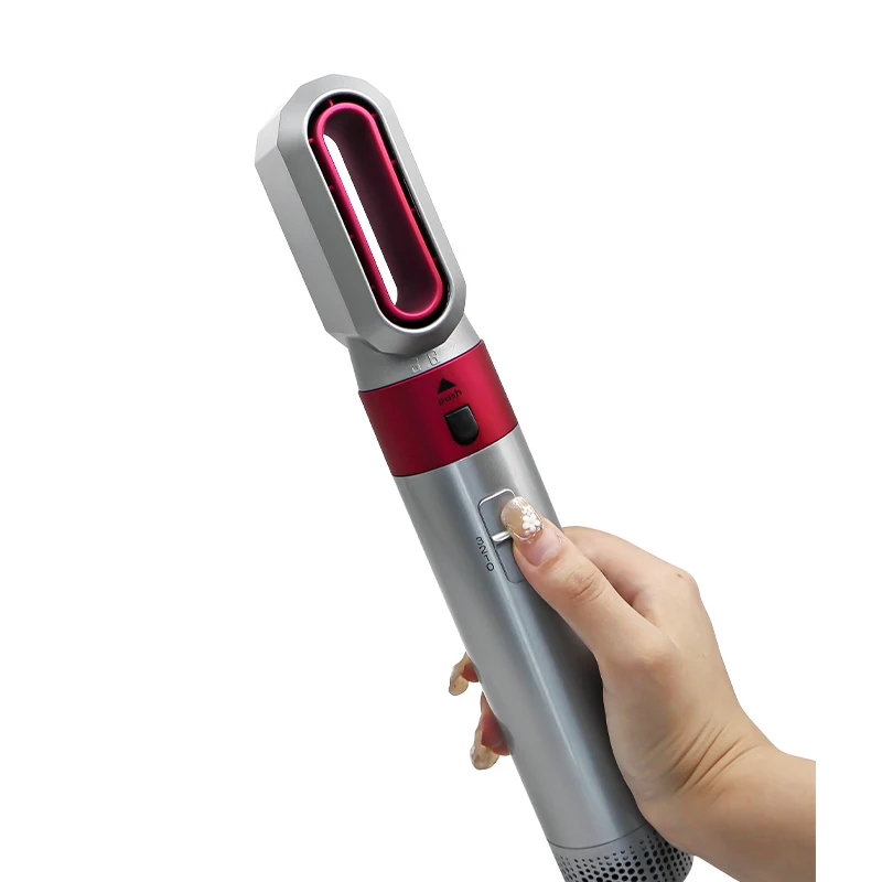 MRY 5 in 1 Hot Sale Professional Multi Styler High-Speed Hair Dryer Straightener Electric Blower Flat Iron Hair Curler Suit