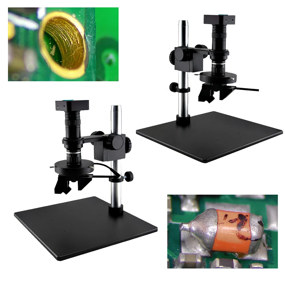 Флуоресцентный микроскоп FM3D0325U 11-95 X 2D и 3D с usb