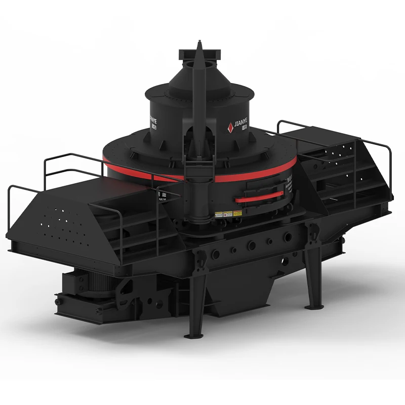 Double Shaft Sand Making Machine - High Efficiency, Low Maintenance, and Long Service Life!