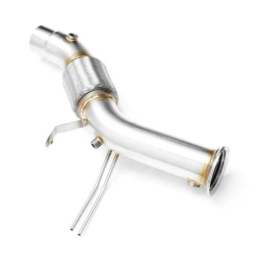 Downpipe for B MW F15 x5 30xd, 40xd N57N, N57Z 2012-2017