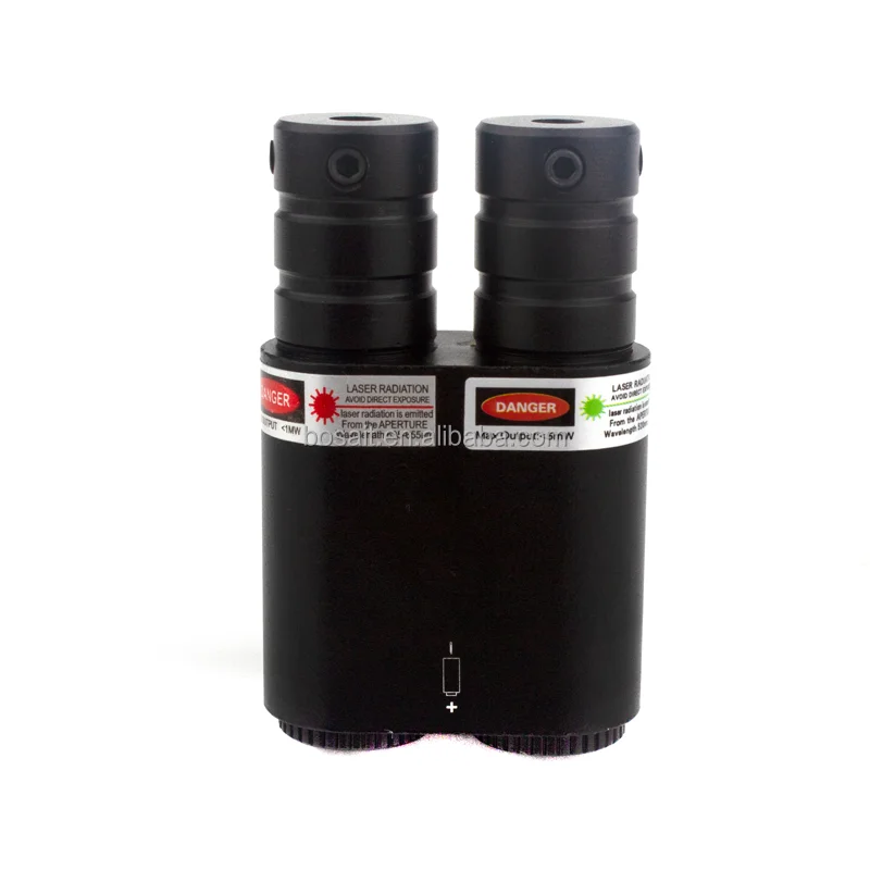 Dual Red Green Laser Sight Compact Hunting