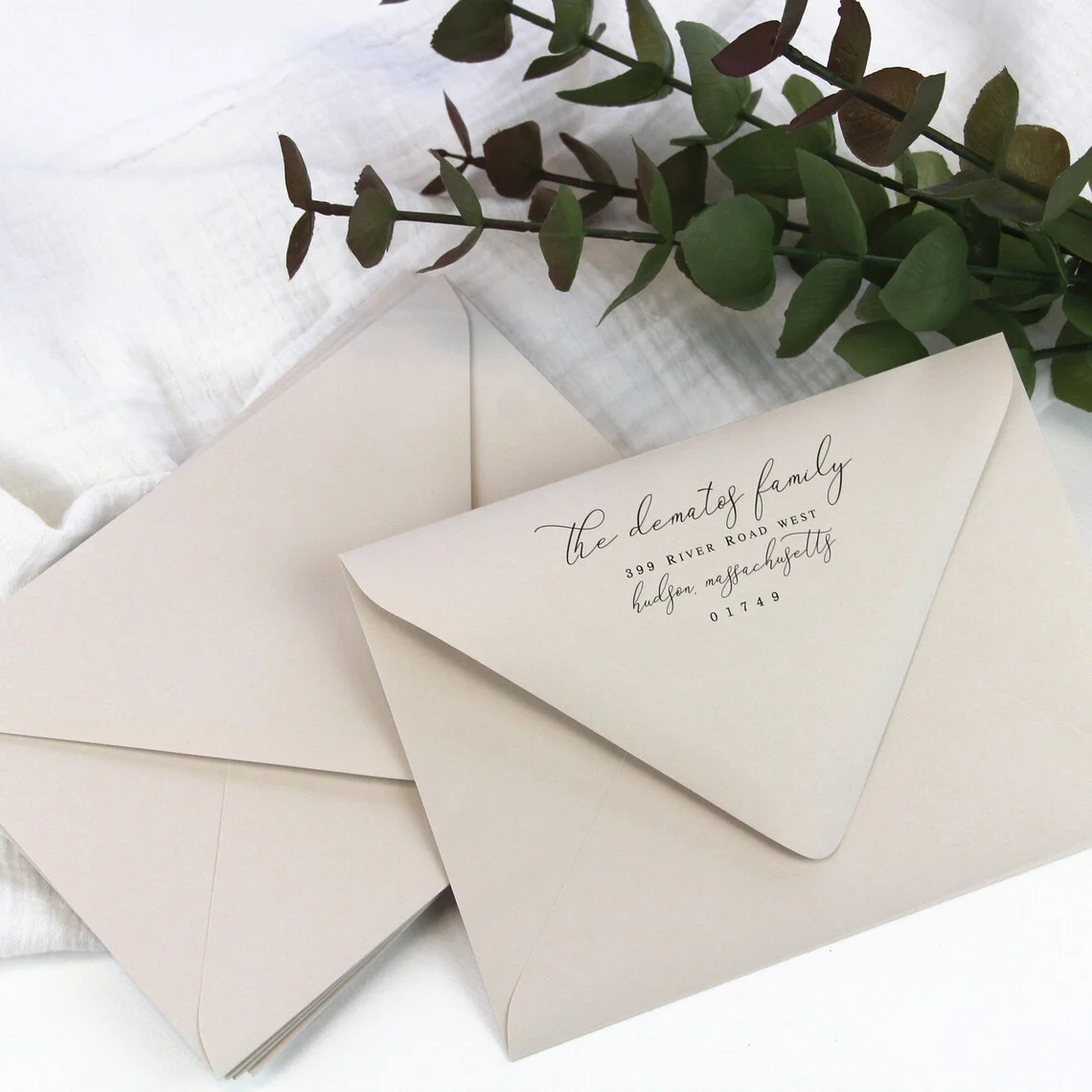 Custom Kraft Mailing Bags Brown Paper Envelopes Invitation Envelopes Wedding Envelopes