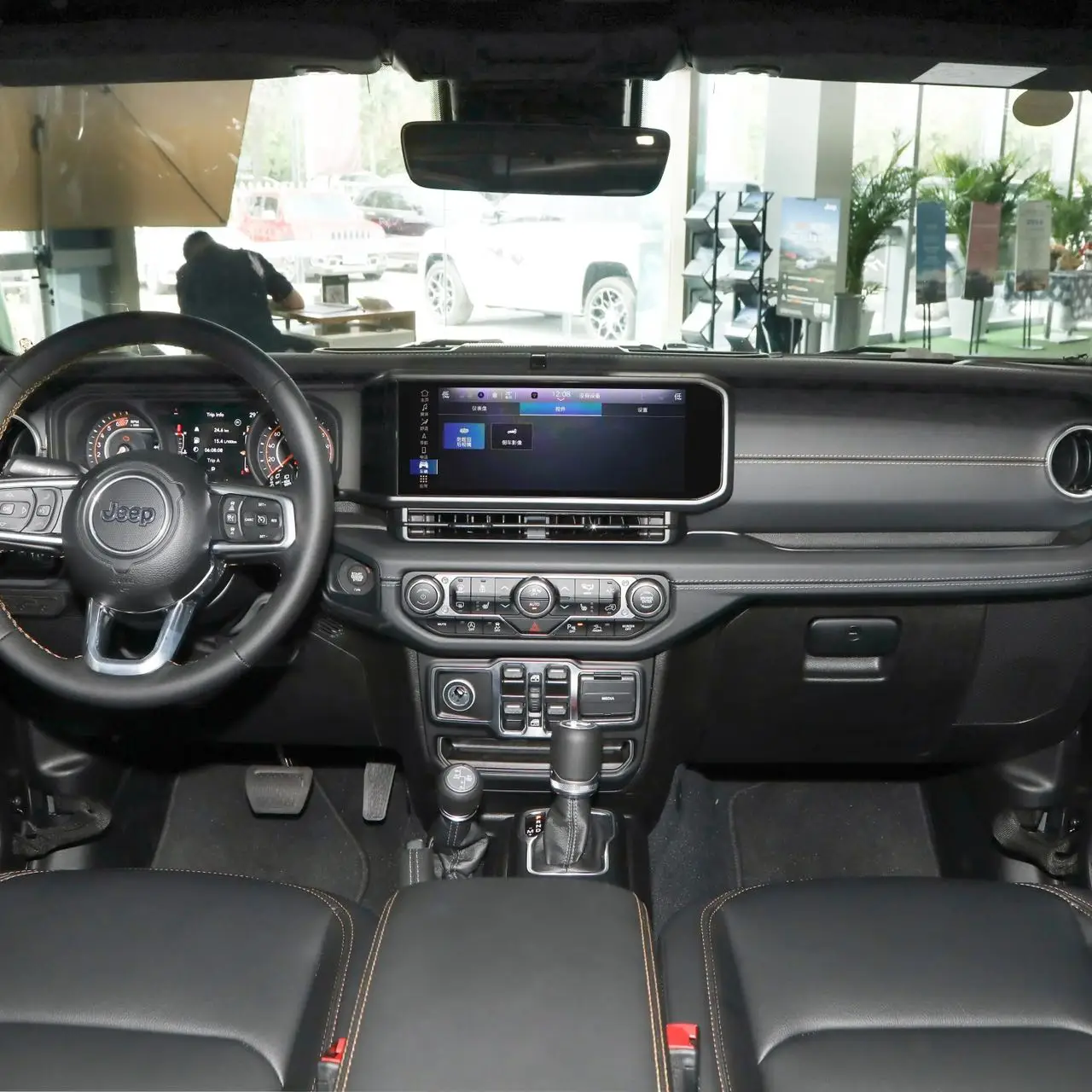2024 Jeep Wrangler 4WD высокопроизводительный велосипед для грязи новая категория автомобилей